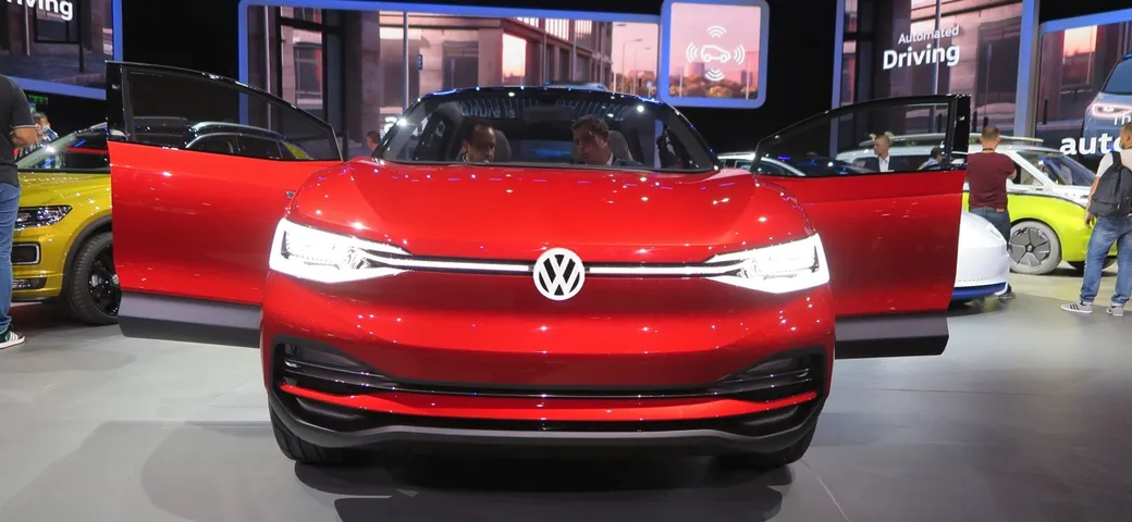 Volkswagen al Salone di Francoforte 2017 Live