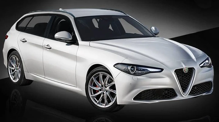 Alfa Romeo Giulia SportWagon: i render