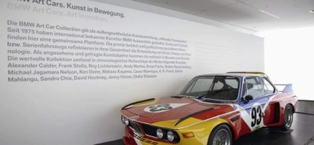 Visita virtuale al Museo BMW. Terza parte