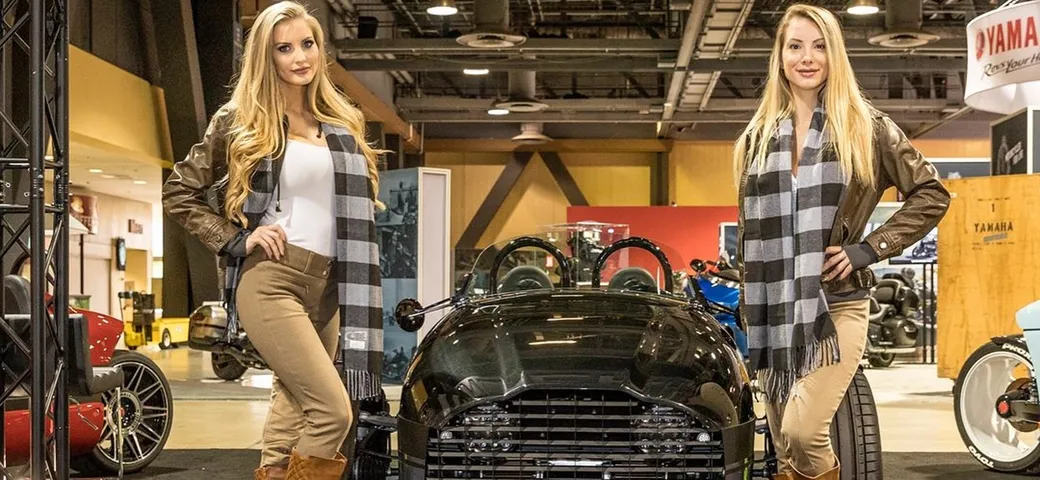 Vanderhall Edison2, il triciclo elettrico che tocca i 170 km orari