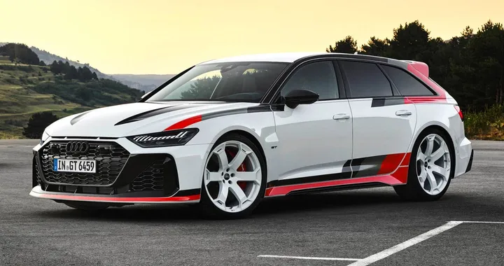 Audi RS6 Avant GT: svelata la versione più potente ed estrema