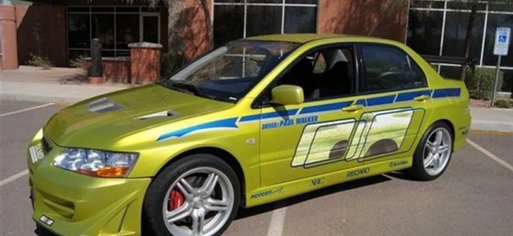 Supercar in vendita: la Mitsubishi Lancer Evo VII di Paul Walker e la Porsche 959 Speedster