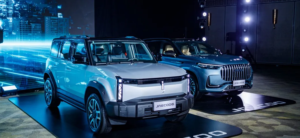 JAECOO 6: alla scoperta del SUV elettrico compatto e potente del Gruppo Chery