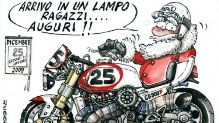 Auguri di Buon Natale e Buone Feste a tutti