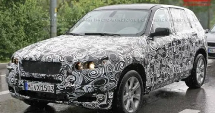 BMW X3 MK II: eccola in strada