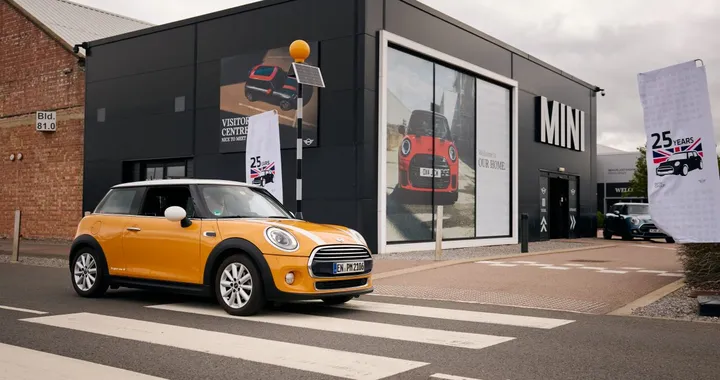 Questa MINI Cooper D ha percorso 1 milione di chilometri senza rifare il motore
