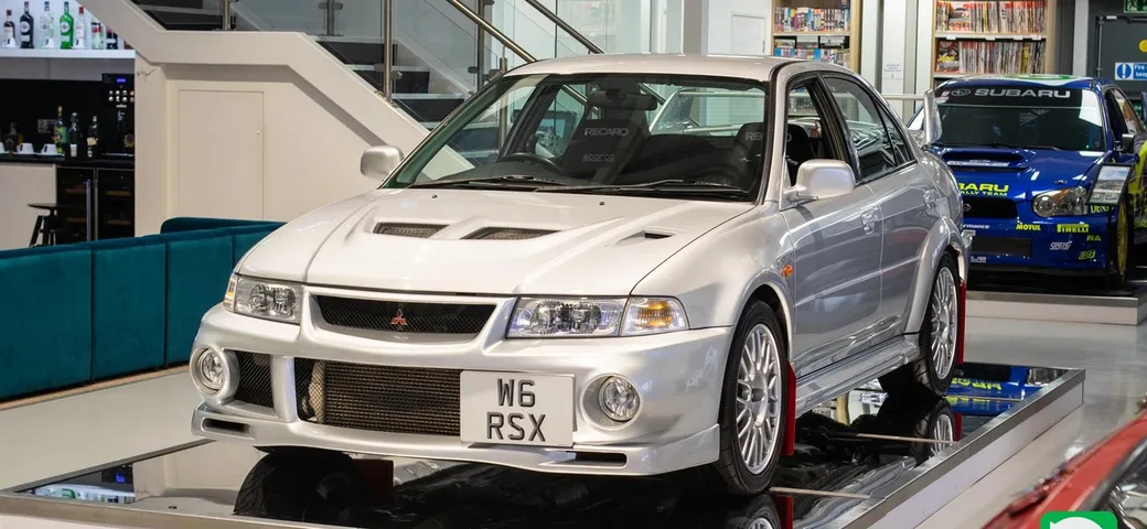 Mitsubishi Lancer Evolution VI RSX, ecco un rarissimo esemplare