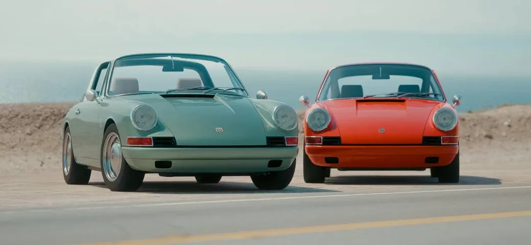 Kamm 912T, il restomod su base Porsche 912: fascino da vendere