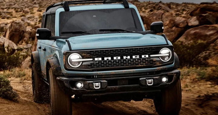 Ford Bronco Heritage Edition: nel 2022 il debutto di un’inedita versione vintage