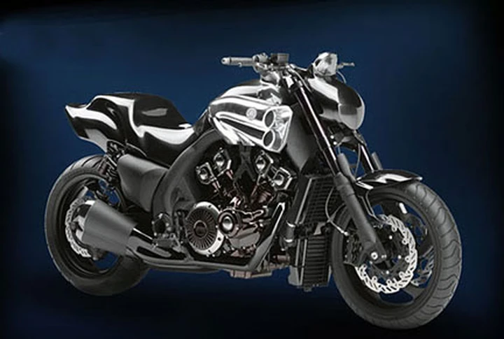 Yamaha V-Max prototipo