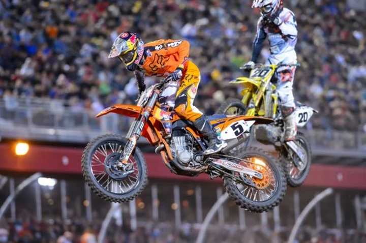 10° Round Monster Energy AMA Supercross Series 2013: Villopoto vince anche a Daytona