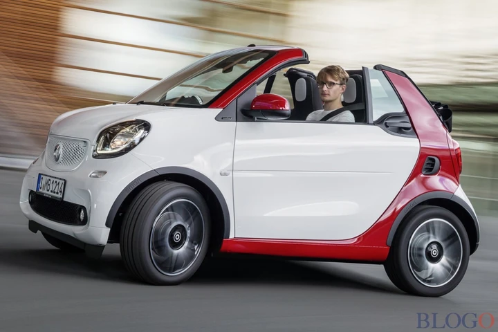 Smart Cabrio 2016: foto e caratteristiche
