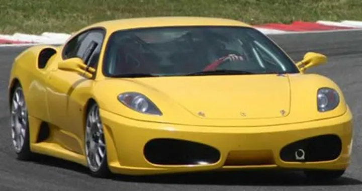 Spy Shot Ferrari 430 Challenge