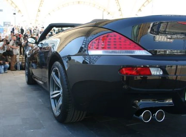Live from London: BMW M6 Cabrio