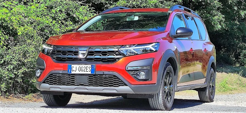 Dacia Jogger GPL: la prova su strada