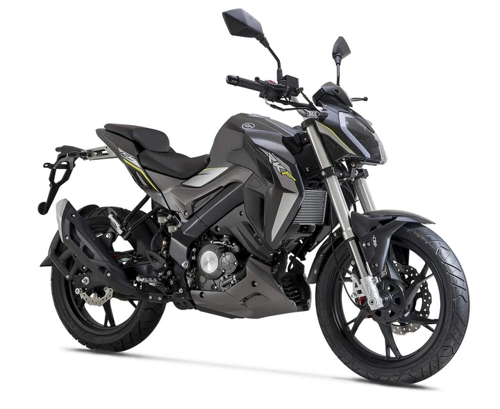 Moto Naked 125: Keeway presenta la nuova RKF