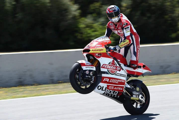 Triumph sarà fornitore per il Mondiale Moto2 fino al 2024