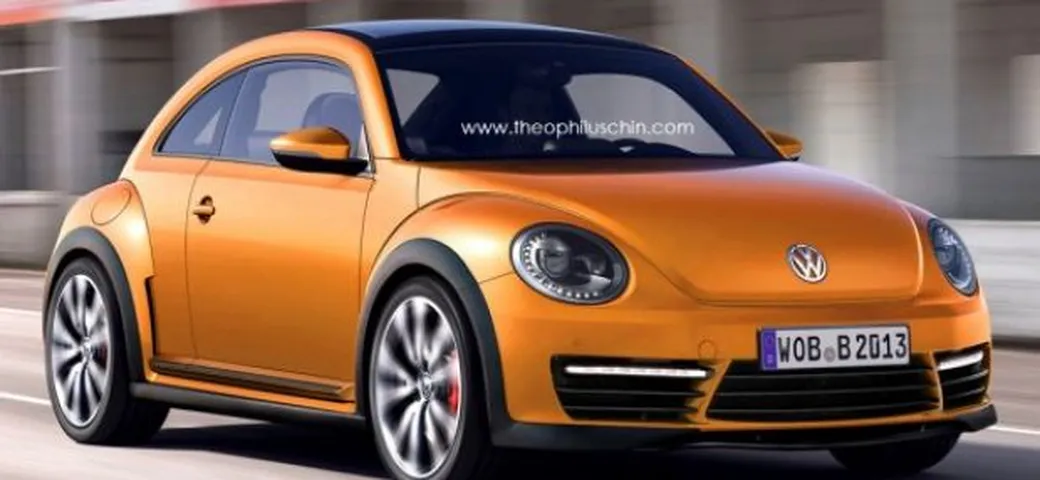Volkswagen Beetle R: prima ricostruzione grafica