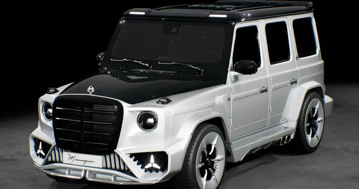 Mercedes-AMG G 63 “G3.0 Iconic” di MetaGarage: così non l'abbiamo mai visto
