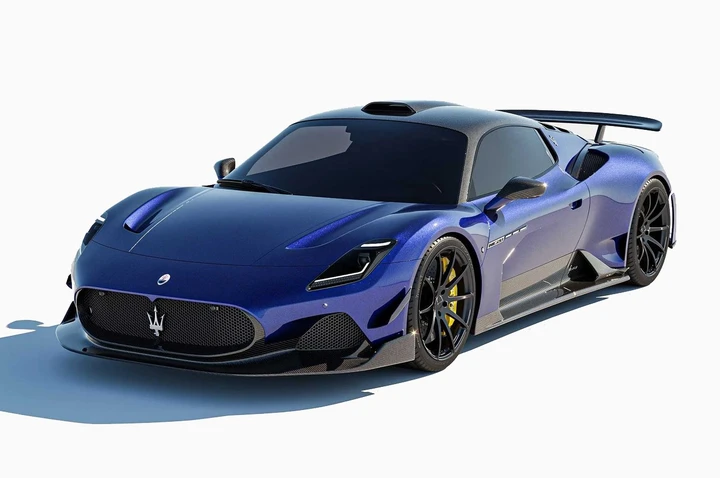 Maserati MC20: tuning by 7 Design