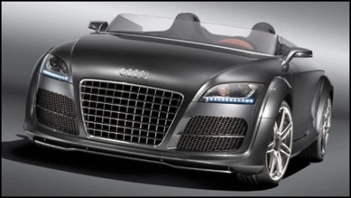 Audi TT-RS: un concentrato di pura cattiveria ?