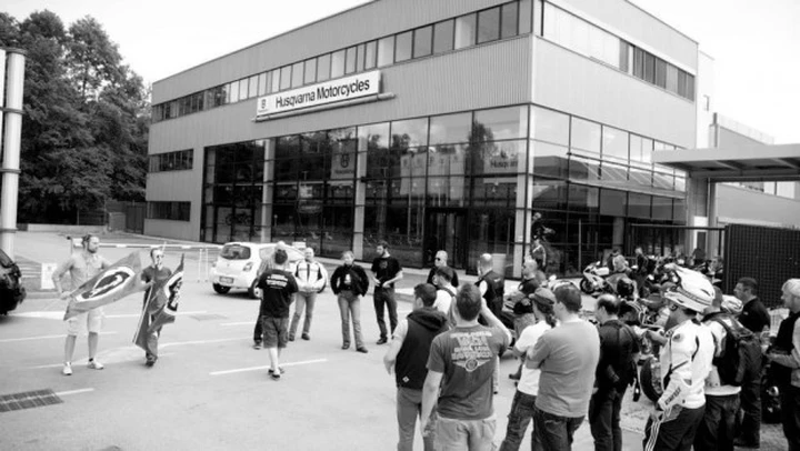 Husqvarna: Casa Pound al fianco dei dipendenti 