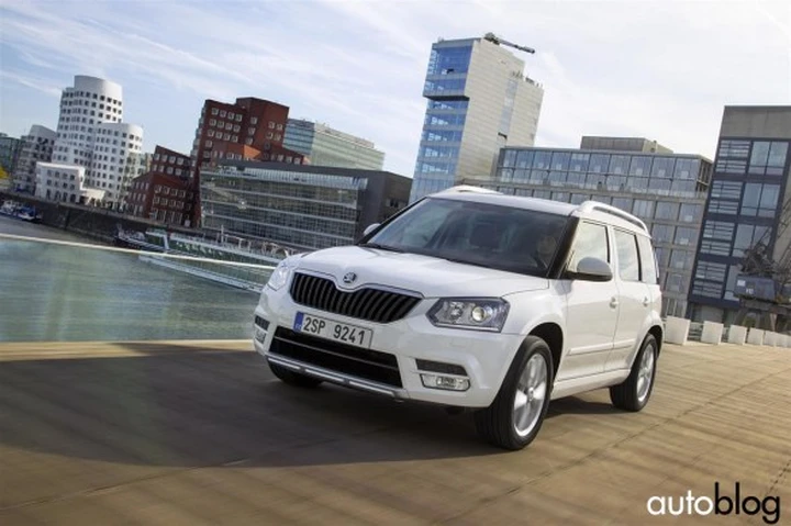 Skoda Fabia Drive e Yeti Easy