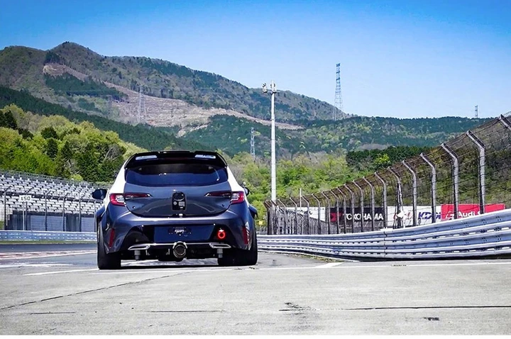 Toyota Corolla Sport: ecco il sound del motore a idrogeno