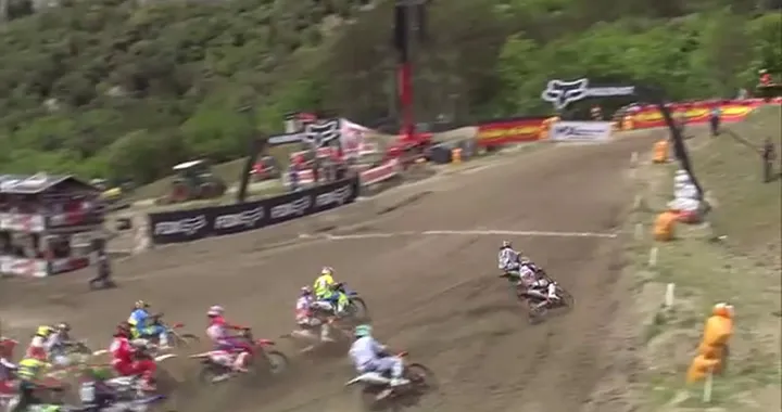 MXGP e MX2 Trentino 2016