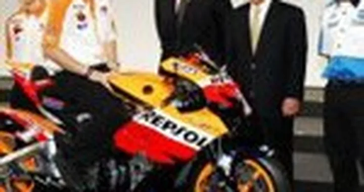 MotoGP: presentazione team Honda
