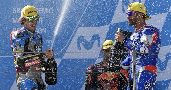 Moto2 Aragon: Morbidelli vince su Pasini