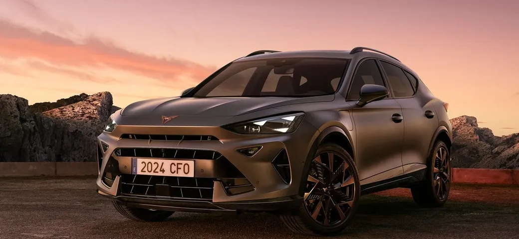 Cupra Formentor 2024: Il SUV coupé di successo si rinnova con più opzioni e tecnologie