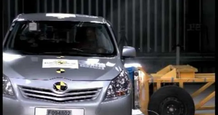 Nuova tornata Test EuroNCAP: 5 stelle solo per la Toyota Verso