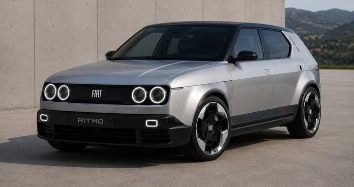 Nuova Fiat Ritmo, il concept virtuale che conquista gli appassionati