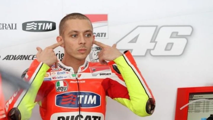 Valentino Rossi nella Top5 in configurazione da gara?