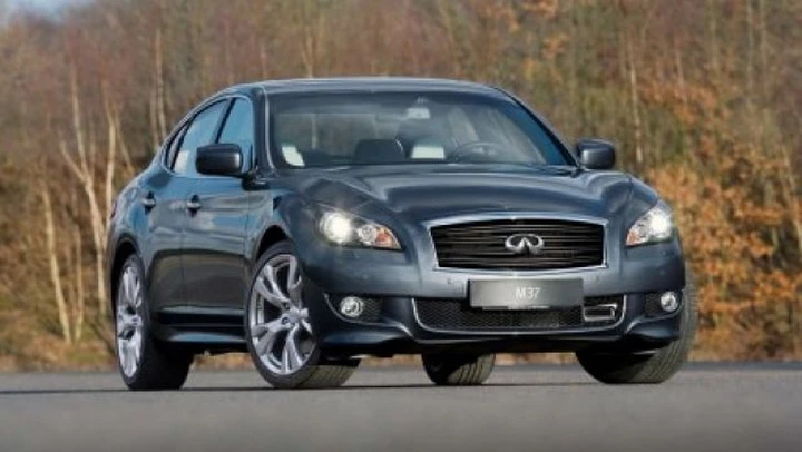 ANC e Forest air: sulla Infiniti M stereo e clima combattono rumore e stress