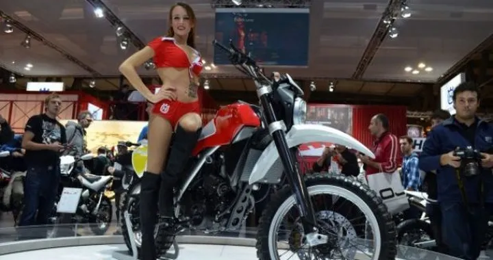 Stand Husqvarna Live @ Salone EICMA di Milano