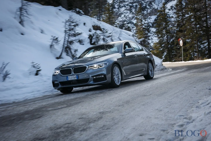 BMW 530d xDrive: prima prova