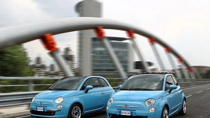 Fiat 500 Easypower GPL Euro 5