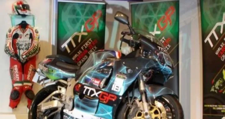 TTX01: la superbike elettrica da 200Km/h