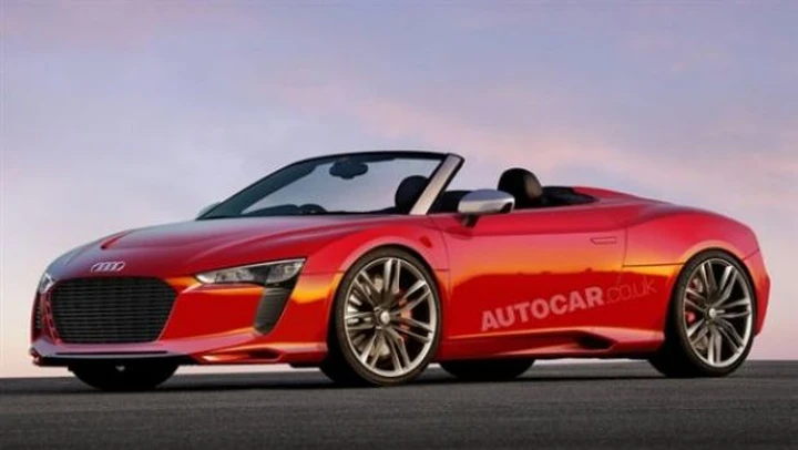 Audi, Porsche e Volkswagen: confermate in via ufficiale le tre spider a motore centrale