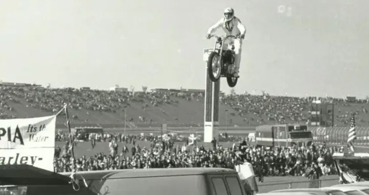 Moto storiche, VR e salti epici: nasce il museo di Evel Knievel