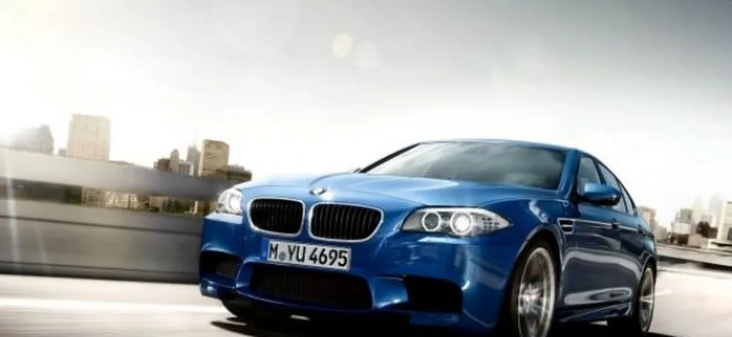 BMW M5: nuove immagini ufficiali