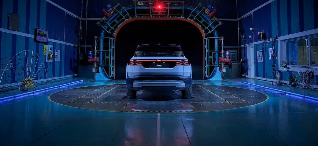 Nuova Jeep Compass, la più aerodinamica mai costruita
