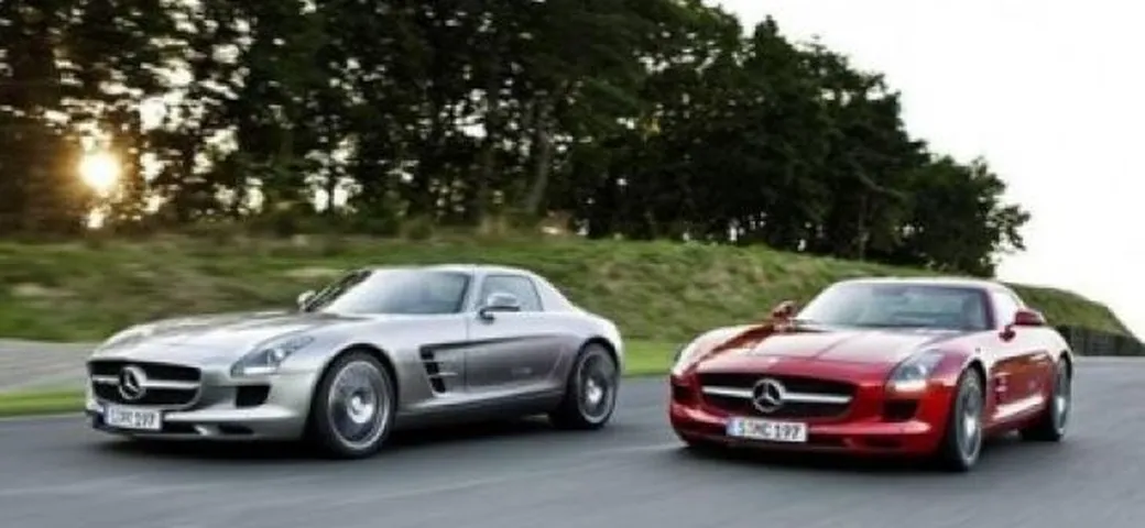 Mercedes SLS AMG: le prime immagini della nuova 
