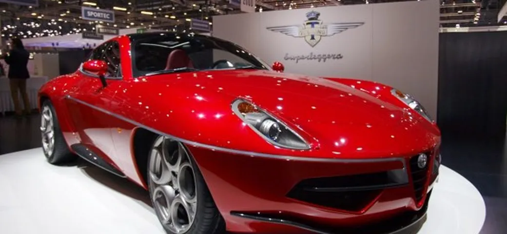 Disco Volante by Touring - Salone di Ginevra 2013 Live