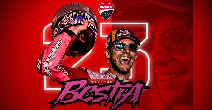 Enea Bastianini Ducati Lenovo Team