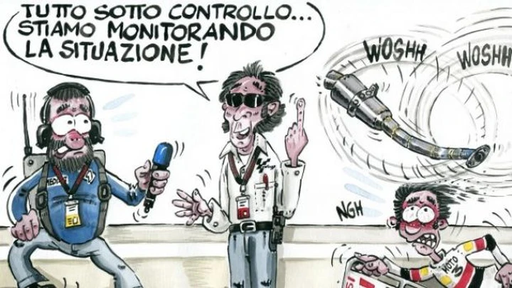 Moto3: tutto sotto controllo!