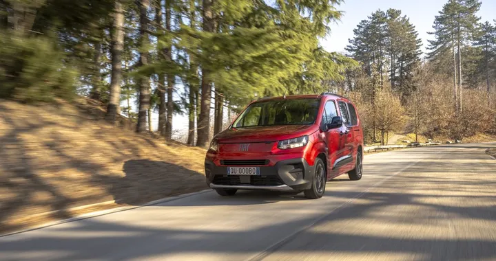 Nuova FIAT QUBO L, fino a 7 posti e 4.000 litri di carico