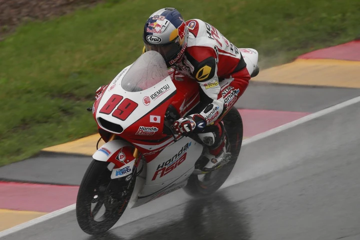 Moto3 Sachsenring 2016: solo Pawi meglio di Locatelli e Bastianini
